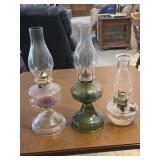 Kerosene lamps 3ct