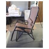 Oversized zero gravity reclining chair