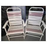 Patio chairs 2ct