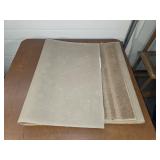 Entryway running rug non-slide backing 7ft long