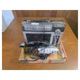 Radio (works) headphones weather radio
