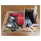 Zip ties duct tape oil can