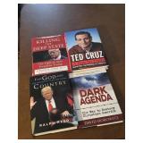 Trump and Ted Cruze books