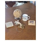 Bell door hanger enamel cup