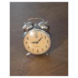 Vintage wind up alarm clock