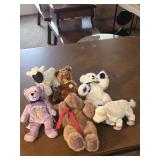 Stuffed animals