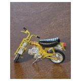 Toy honda motor cycle