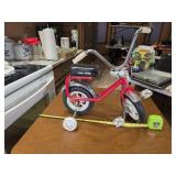 Radio flyer vintage tricycle