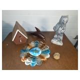 Bird house dolphin bear and more
