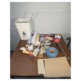 Painter supplies