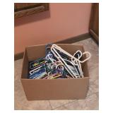 Box of hangers