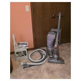 Kirby vacuum with accessories