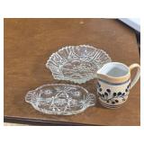 Serving bowls platters anx a 75th anniversary