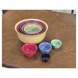 Hometrends mixing bowls set of 9