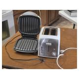 Kenmore toaster George forman grill