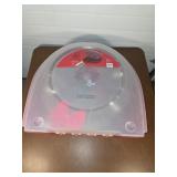 Christmas wreath in case pinecone