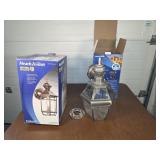 HeathZenth outdoor motion lights used