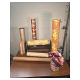 Vintage wrapping system