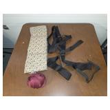 Straps and leashes bean bag