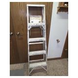 Aluminum 5 step ladder