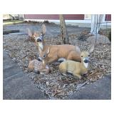 Deer Doe 31'  long concrete 3ct