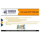 Pick up by APPT ONLY