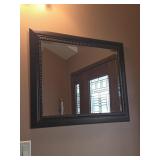 Beveled Mirror 34' x 27'
