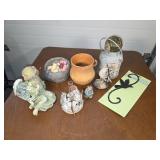 Rain gage sidewalk chalk angle