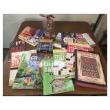 Books and puzzle books