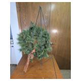 Wreath stands w/Wreath