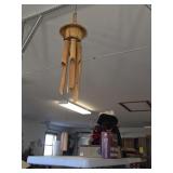 Bamboo windchime metal windchime
