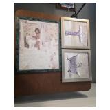 Bathroom framed prints