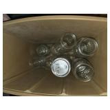 Canning lids, rings, quart & pint jars