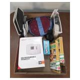 Thermostat furniture sliders