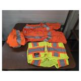 Reflective vest and shirt