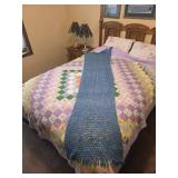 Crochet throw