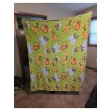 Jumping beans safari blanket