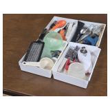 Utensils can opener measure spoons