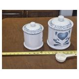 Sugar and flour canister