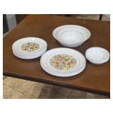 Corelle dish set