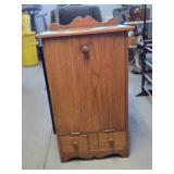 Garbage can cabinet 3ft x 20' x 14'