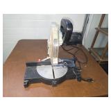 KMC Miter saw 8 1/4'  works w/goggles
