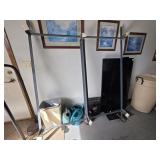 Queen size metal bed frame