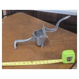 Vintage juicer Aluminum wear
