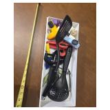 Chip clips and utensils