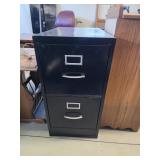 File cabinet  2 drawer