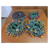 Christmas lights winding reels