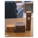 Matches case and recipe cards