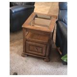 End table cabinet