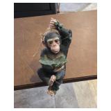 Hanging monkey